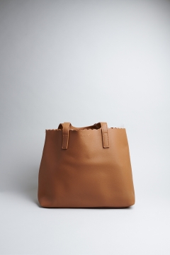 Handbag Tote Tan